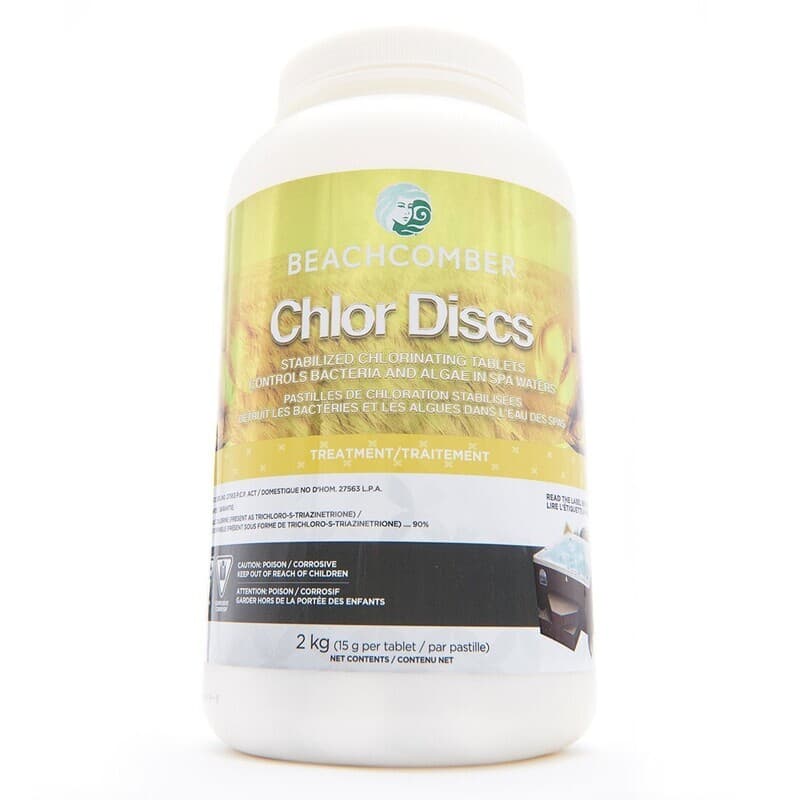 CHLOR DISCS - 2Kg - Alternative to Smart Tabs Chlorine -70207