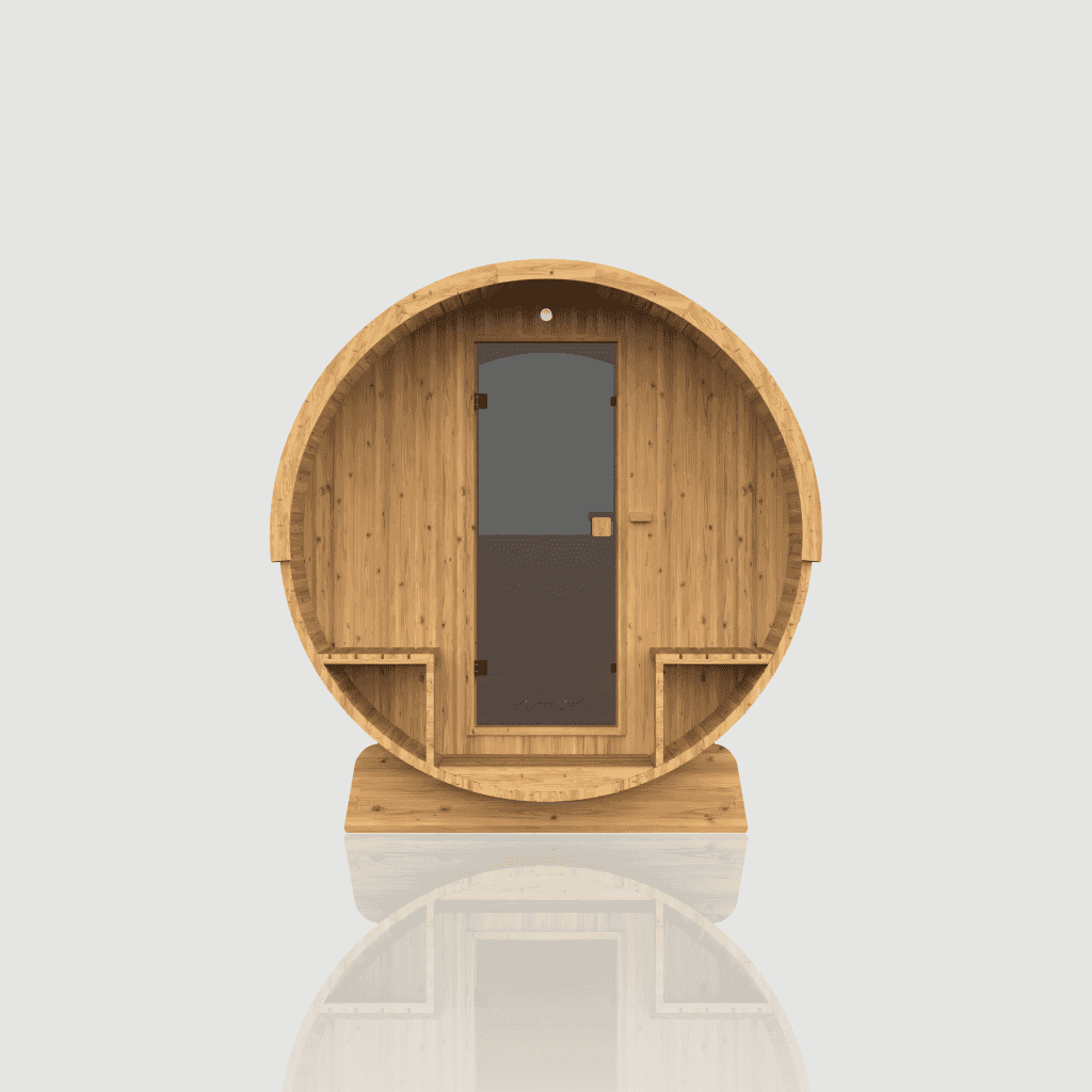 Barrel Collection — Traditional Steam, Outdoor Setting