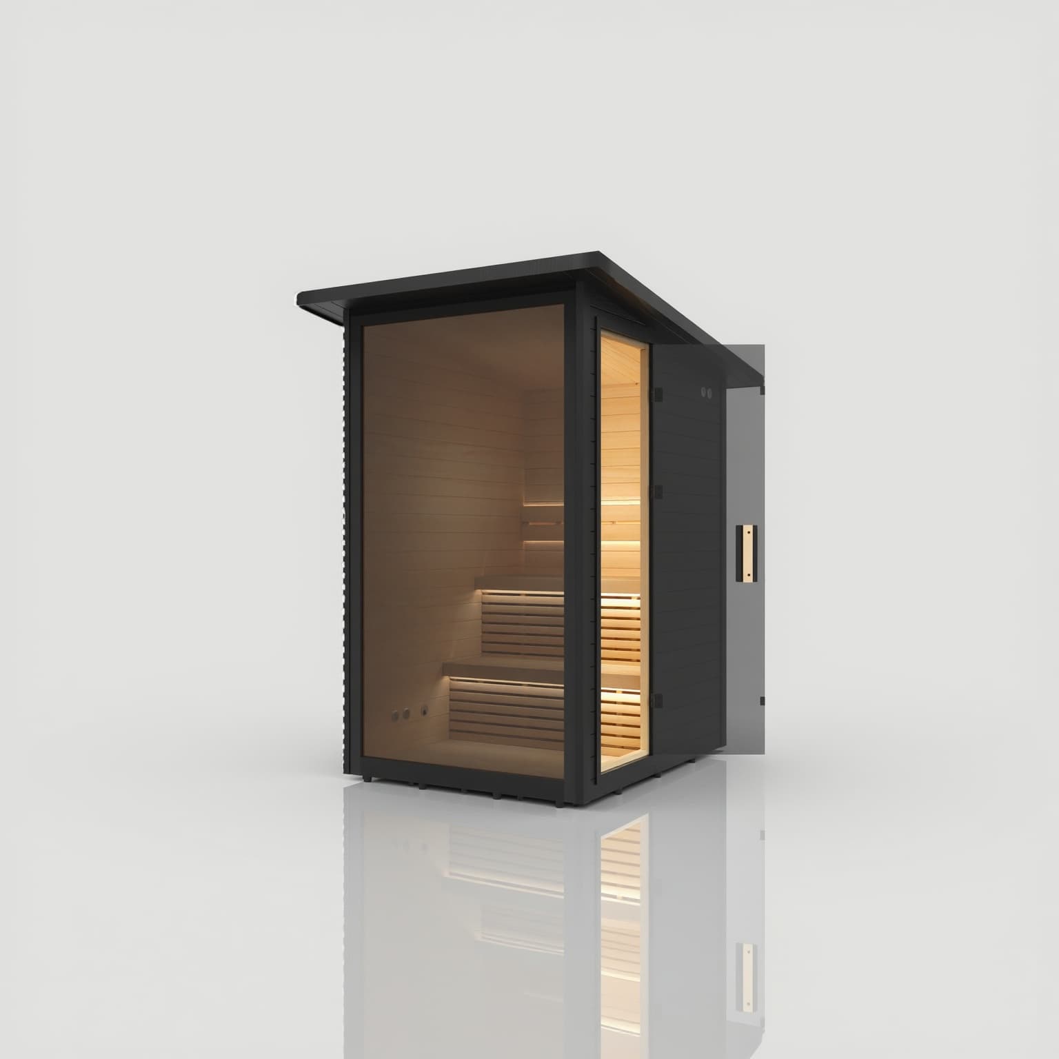 Mini Cabin view 2