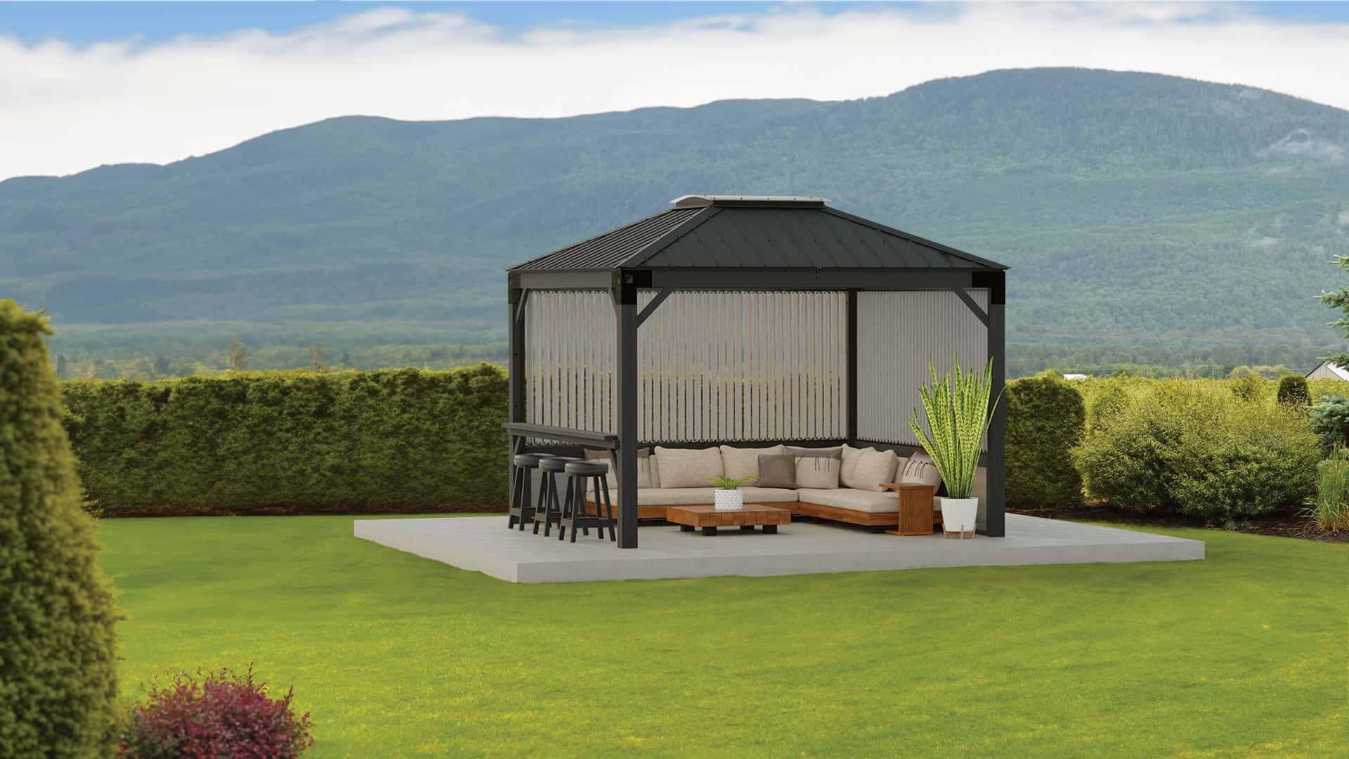 Open Air & Semi Enclosed