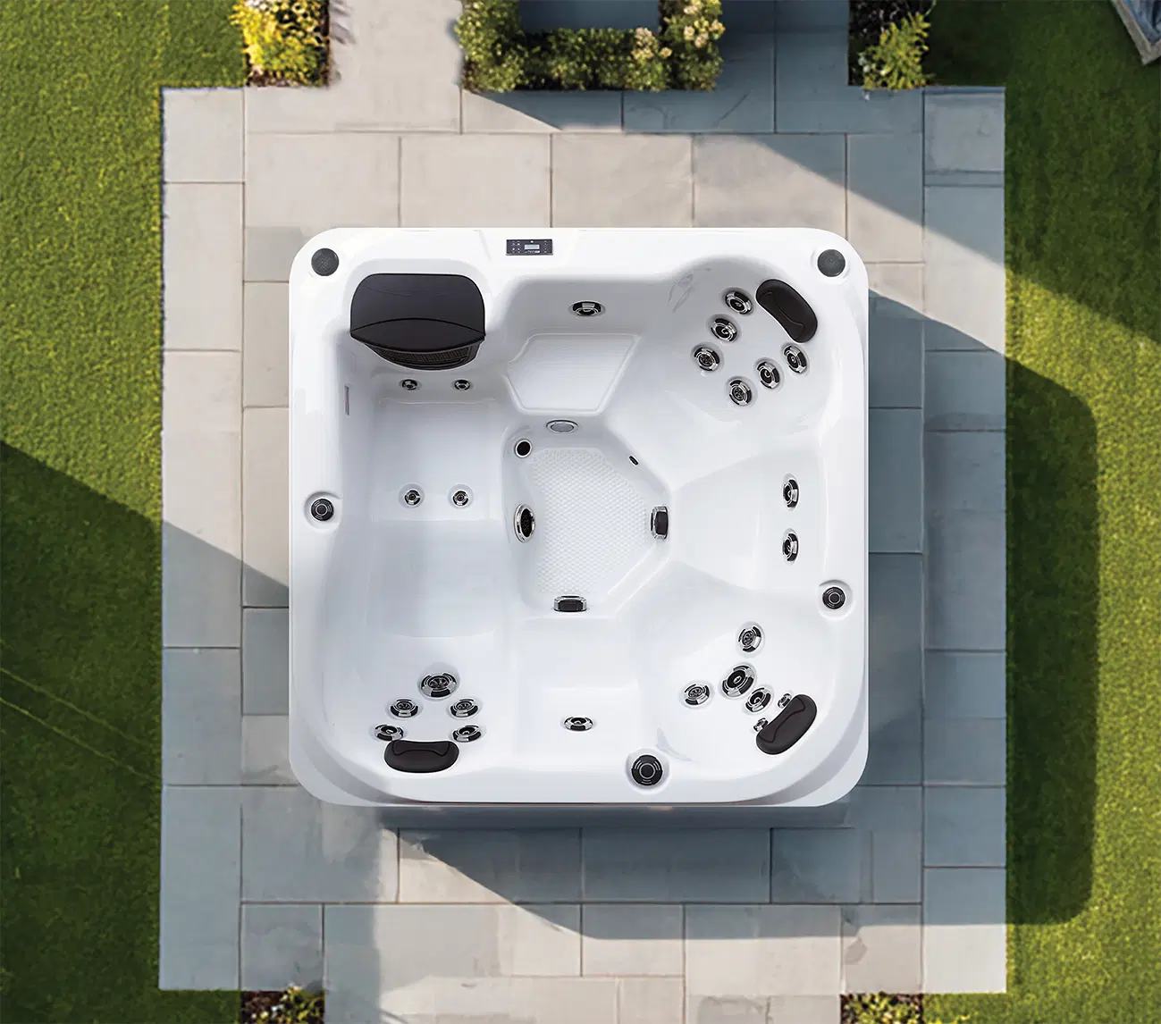 Platinum Spas Reims - Top Down View