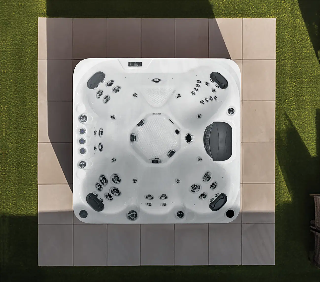 Platinum Spas Seville - Top Down View