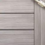 Weathered cabinet finish