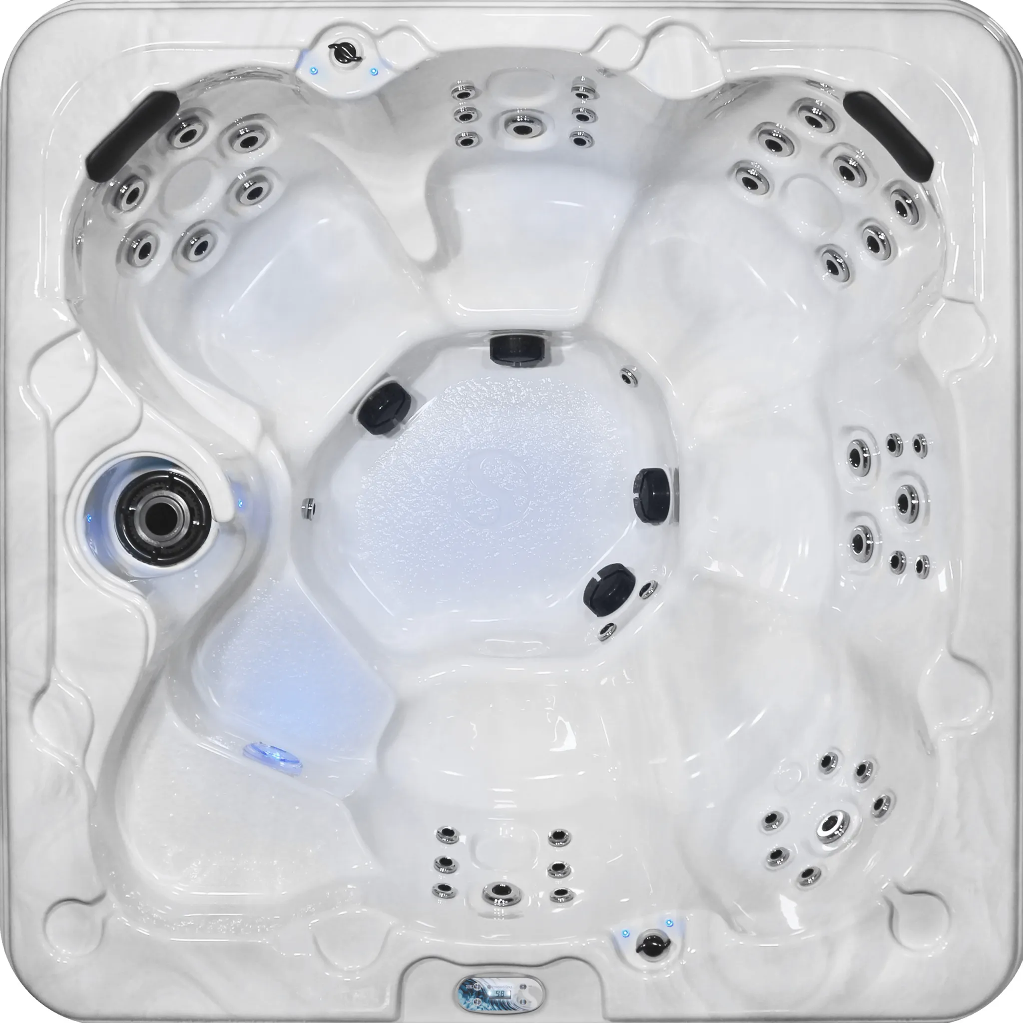 Embark Series E45 - Top Down View
