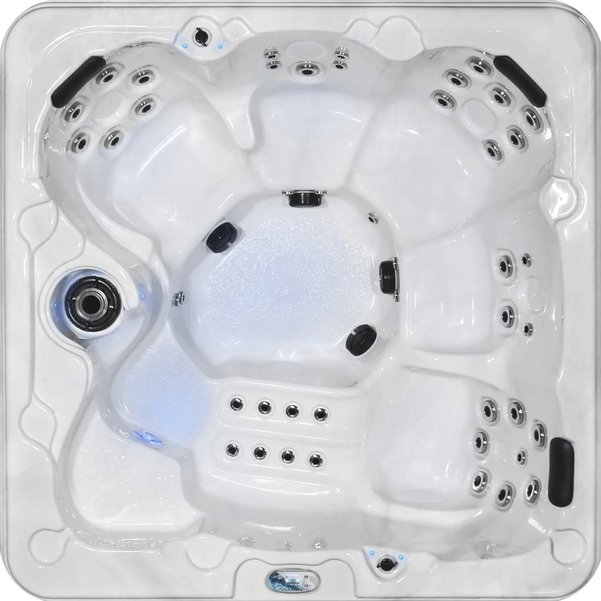 Embark Series E45L - Top Down View