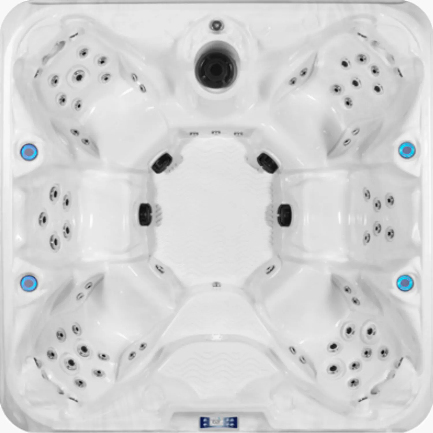 Vacation Rental Series VR9100 - Top Down View