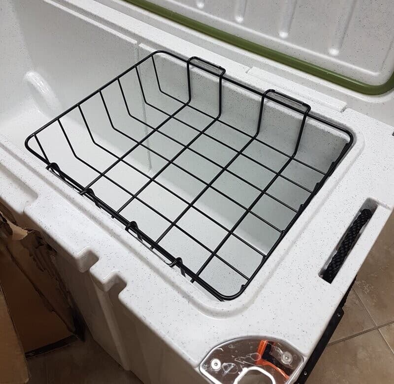 Chilly Moose - 35 LTR WITH WHEELS COOLER BASKET