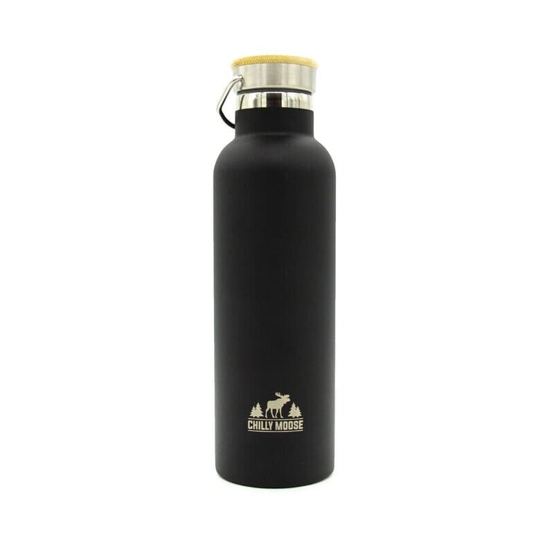 Chilly Moose - 25 OZ WHITNEY BOTTLE - BLACK