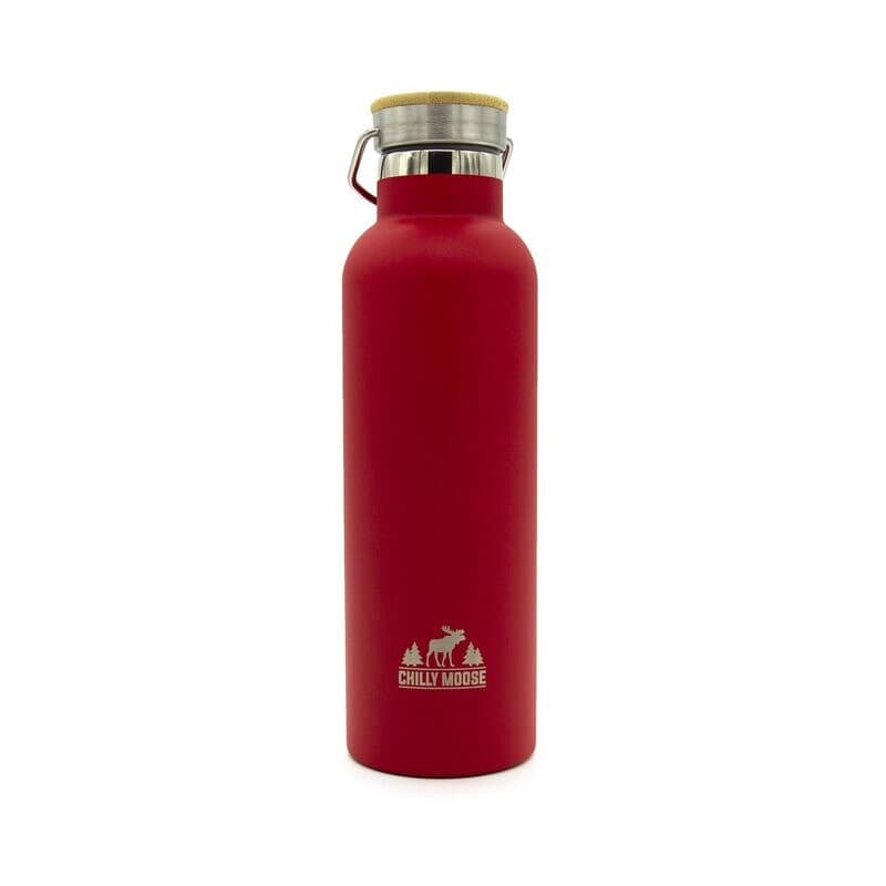Chilly Moose - 25 OZ WHITNEY BOTTLE - CANOE RED