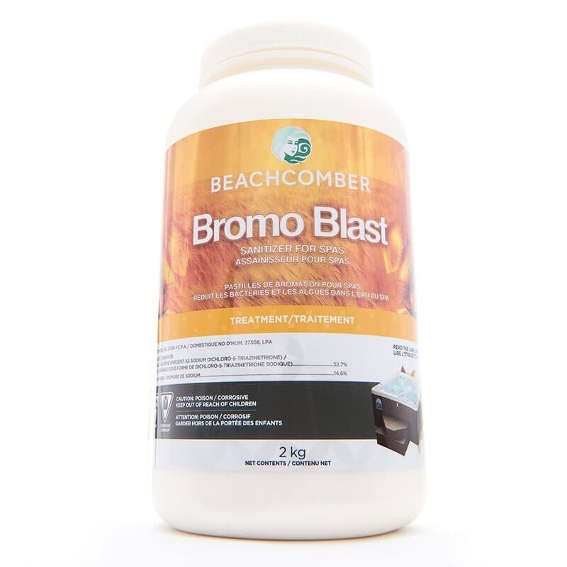 BROMO BLAST - 2KG - Alternative to Brominating Concentrate - 70262