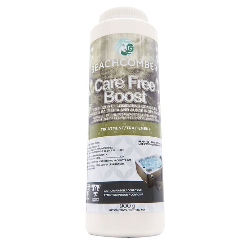 Care Free Boost (900g) - Alternate to Stabilized Chlorinating Granules - 70182