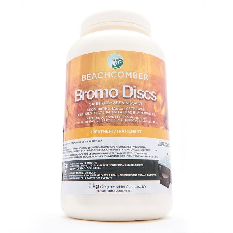 BROMO DISC - 2KG - Alternative to SpaGuard Bromine Tabs - 70251