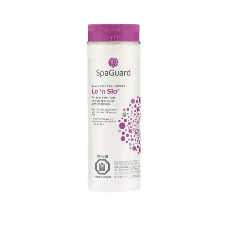 SPAGUARD LO' N SLO (1.25KG) - pH Minus