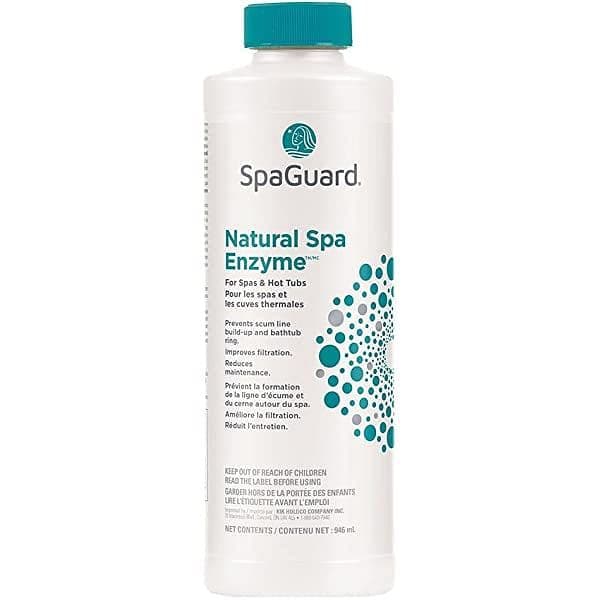 SPAGUARD NATURAL SPA ENZYME (946ML) - alternative to Purezyme