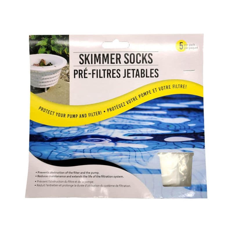 Skimmer Socks (x5) - Alternative to Filter Savers